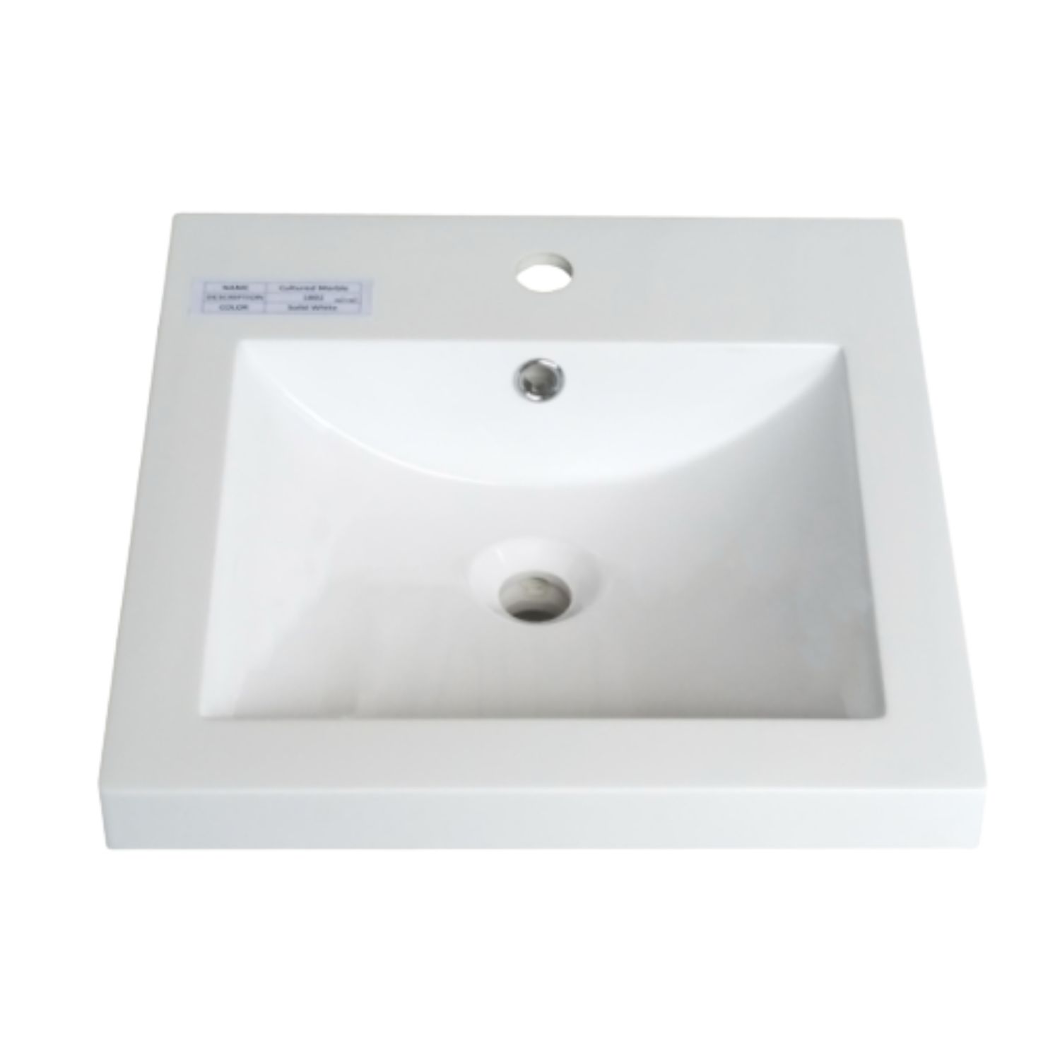 Other Rectangle Vanity Tops 1818KA(1802) 